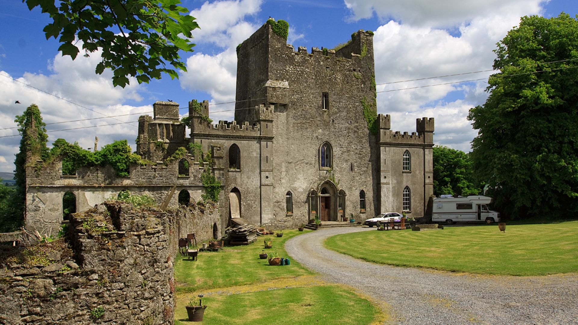Castles of Leinster: Leap, Offaly