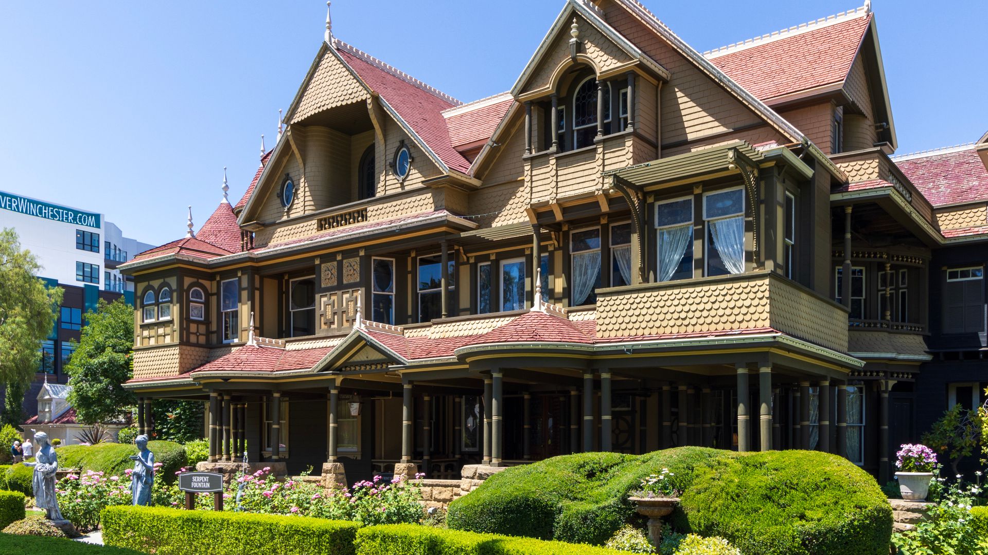 Winchester Mystery House, San Jose, California