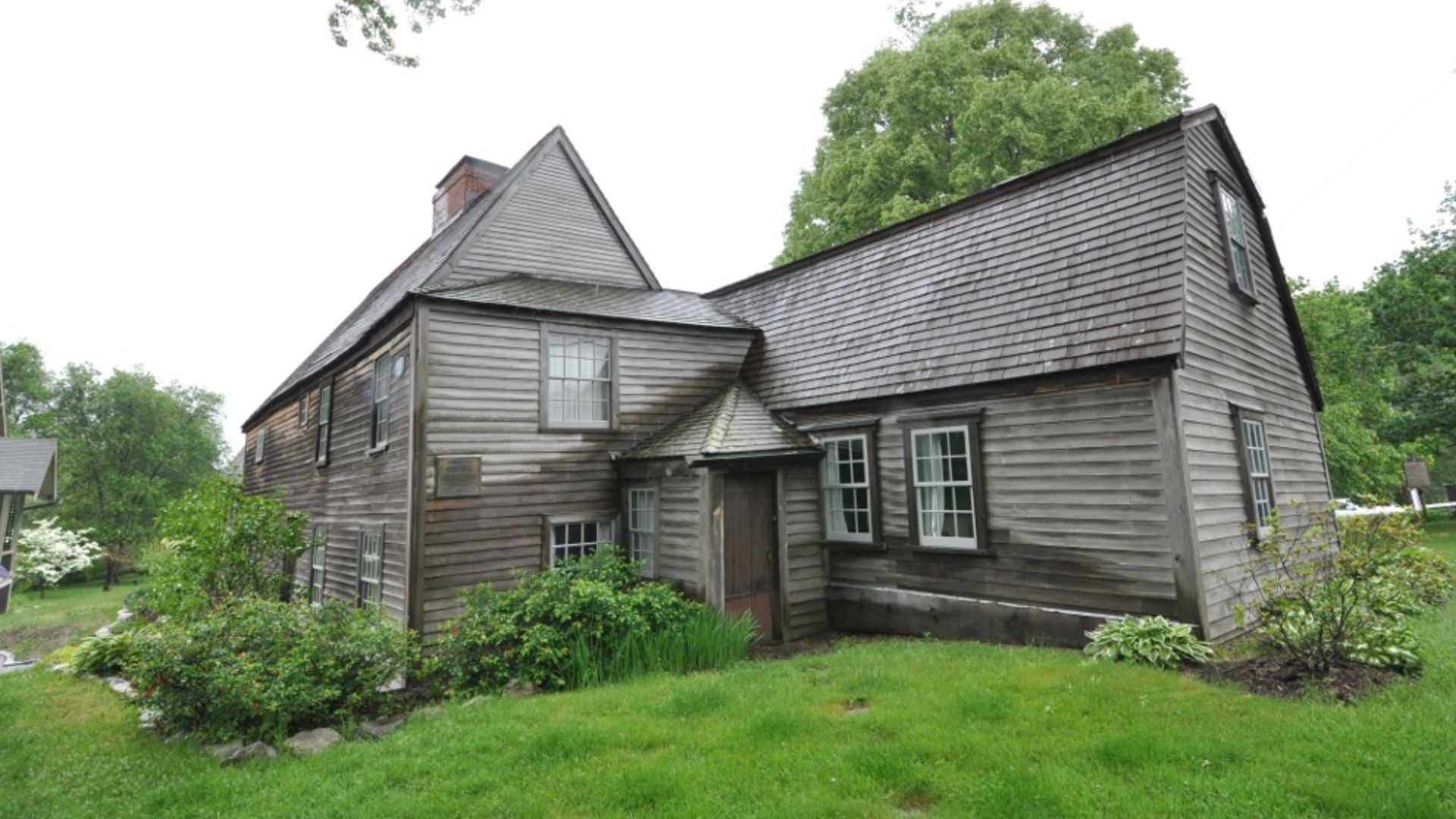 Fairbanks House, Dedham, Massachusetts.