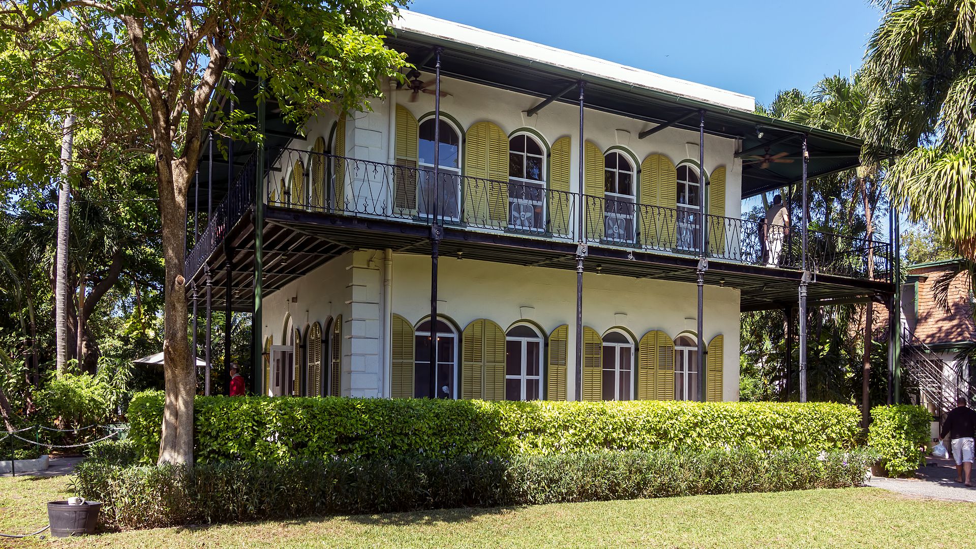 Ernest Hemingway House, the Ernest Hemingway House, Key West, Florida, USA
