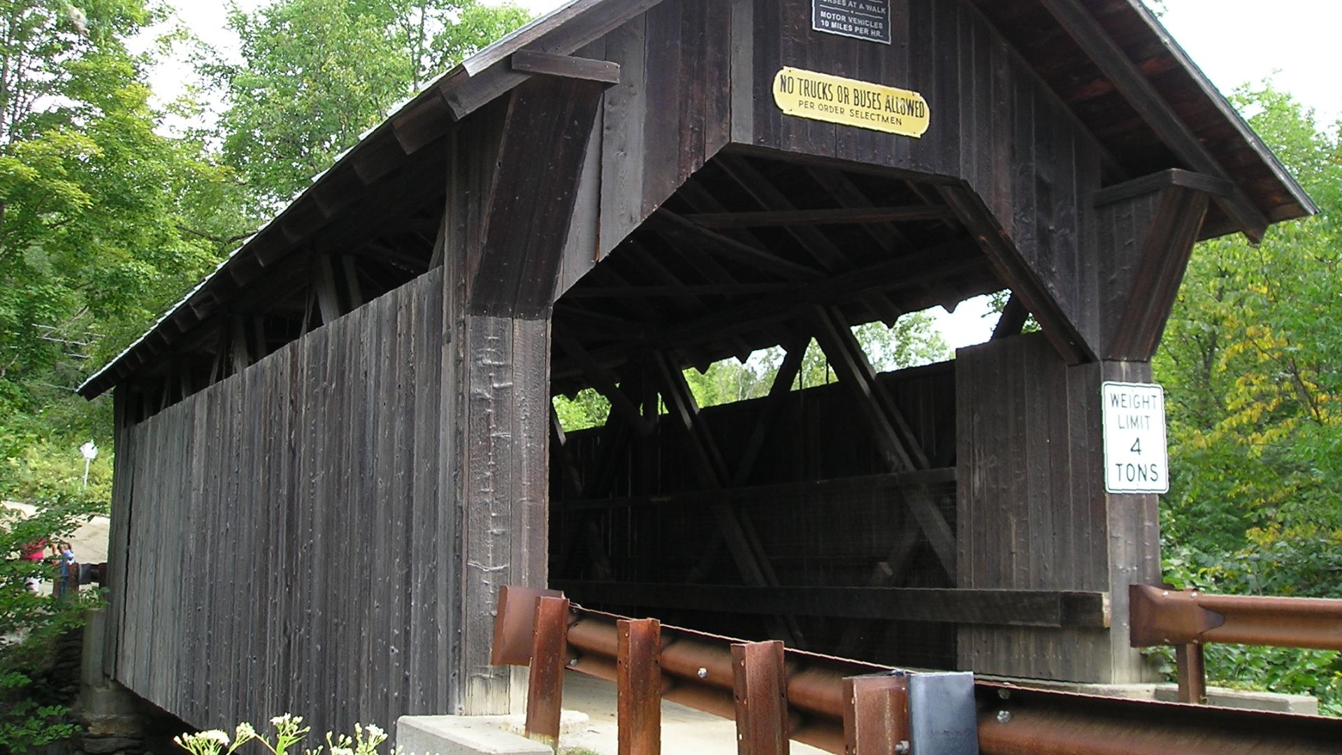 Gold Brook, Stowe Hollow or Emily's Bridge, Stowe, Vermont