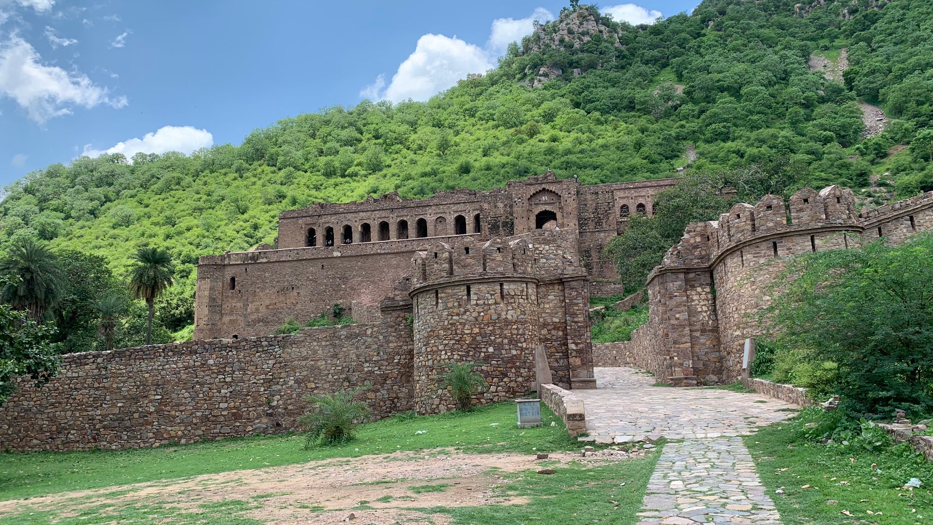Royal Palace Bhangarh