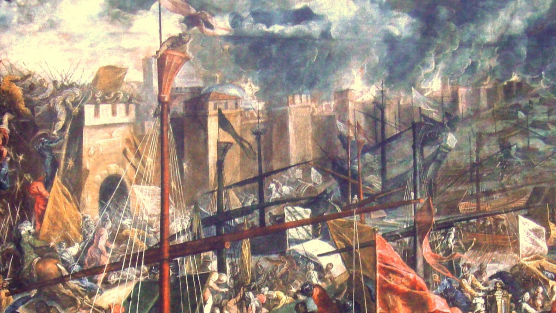 The Taking of Constantinople