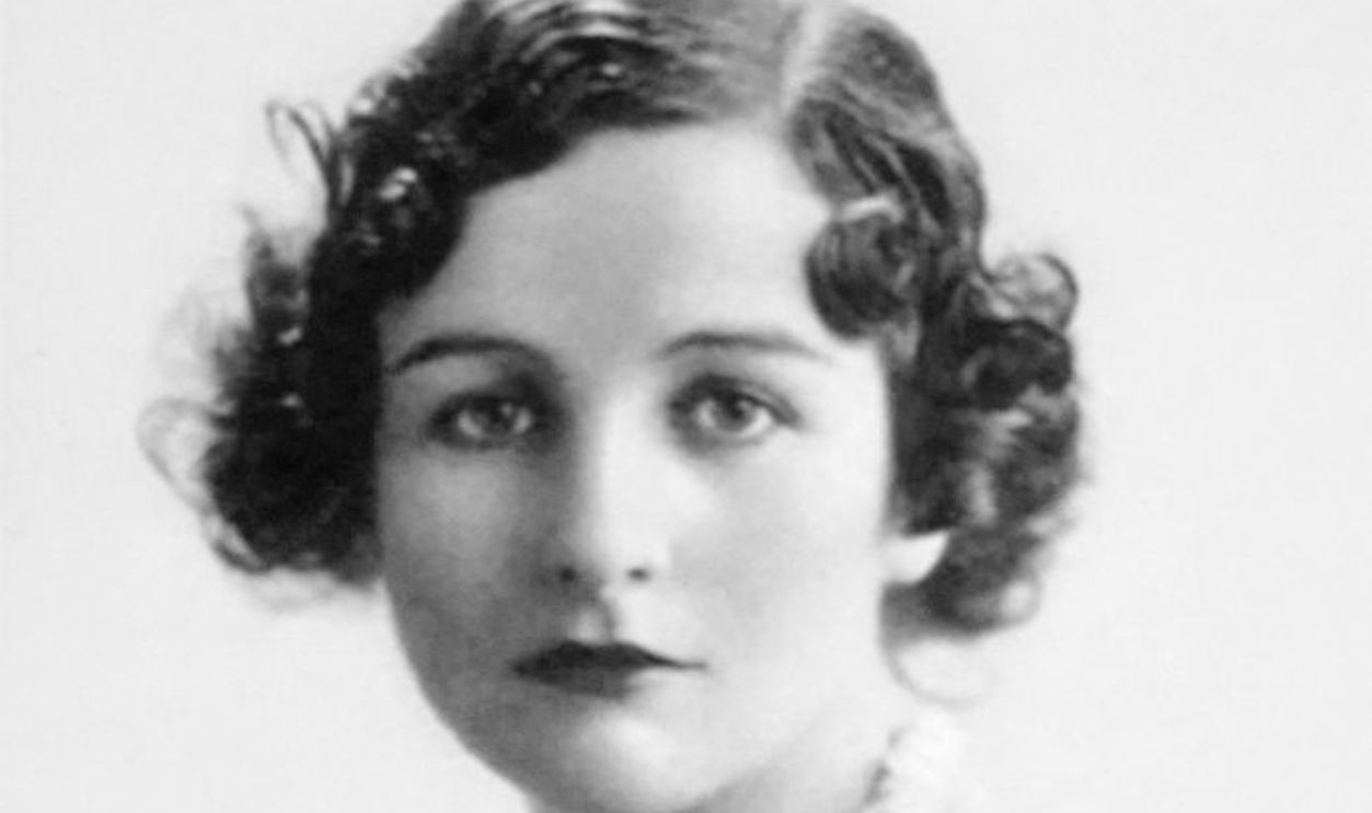 Photograph of Diana Mitford. Diana, the Hon. Lady Mosley (1910-2003) wife of Oswald Mosley. Sir Oswald Ernald Mosley of Ancoats (1896-1980) a British politician, Member of Parliament and leader of the British Union of Fascists. The BUF was a fascist political party in the United Kingdom formed in 1932 by Oswald Mosley. 