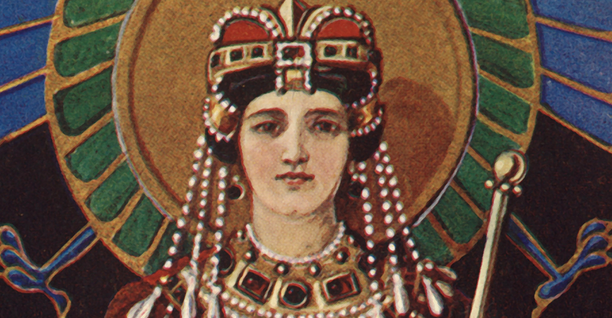 The Empress Irene (AD 797-802)