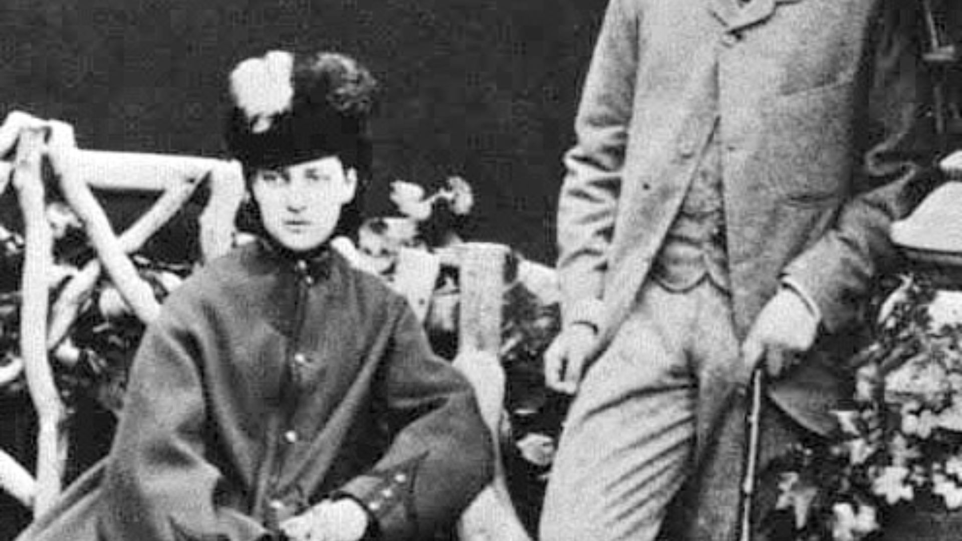 Princess Alexandra of Denmark and the Prince of Wales (later Edward VII and Queen Alexandra)