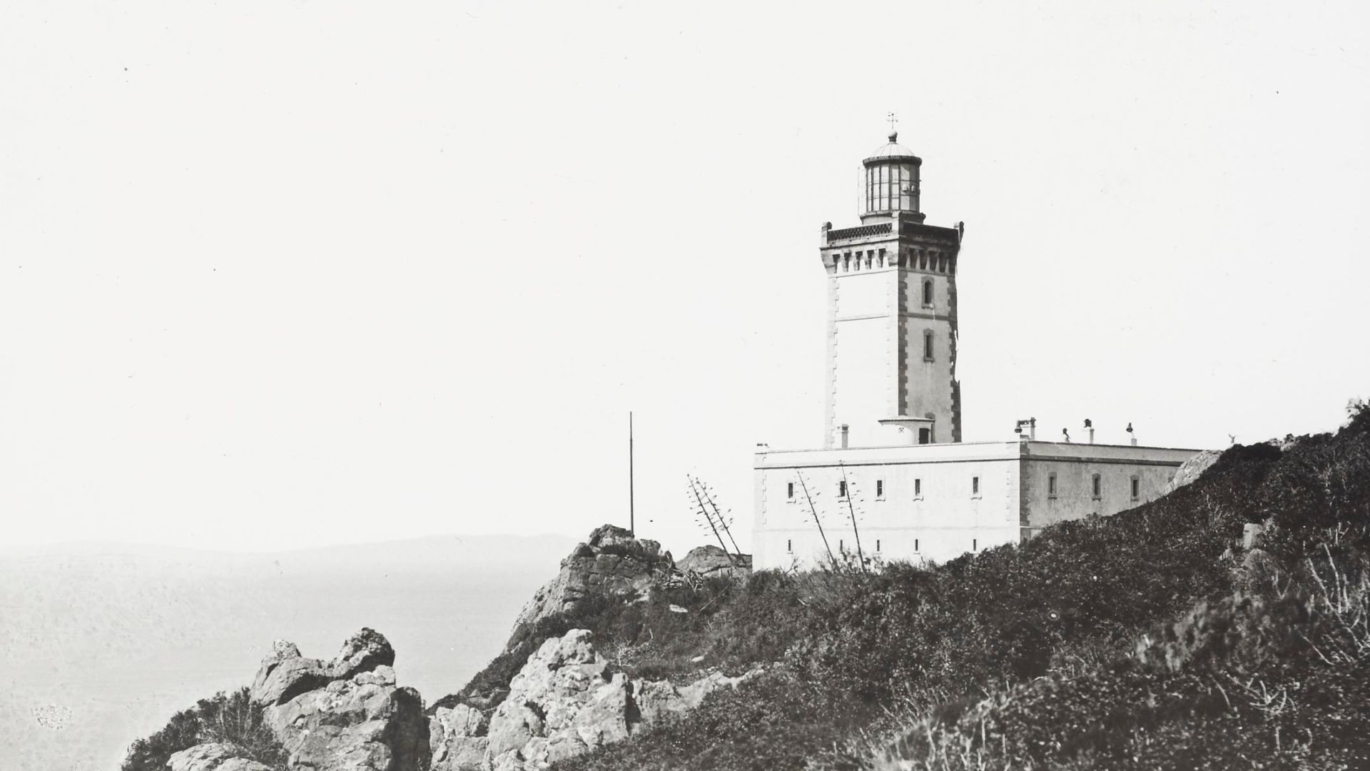 Cape Spartel Lighthouse George Washington Wilson (died 1892)