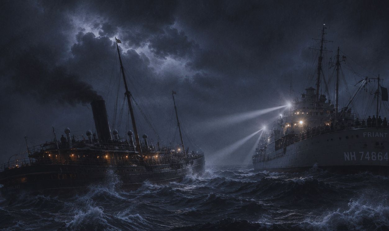 HMS Delhi and Friant