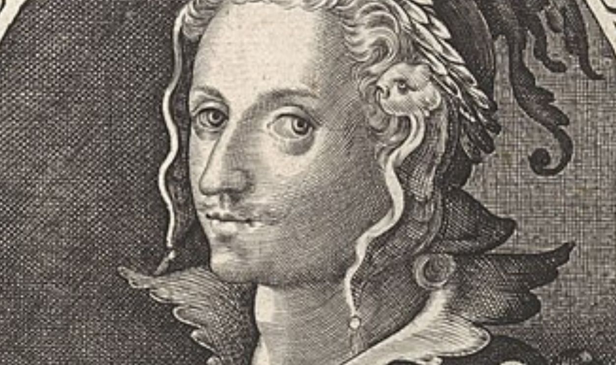 Alexander the Great as one of the nine heroes The Nine Heroes