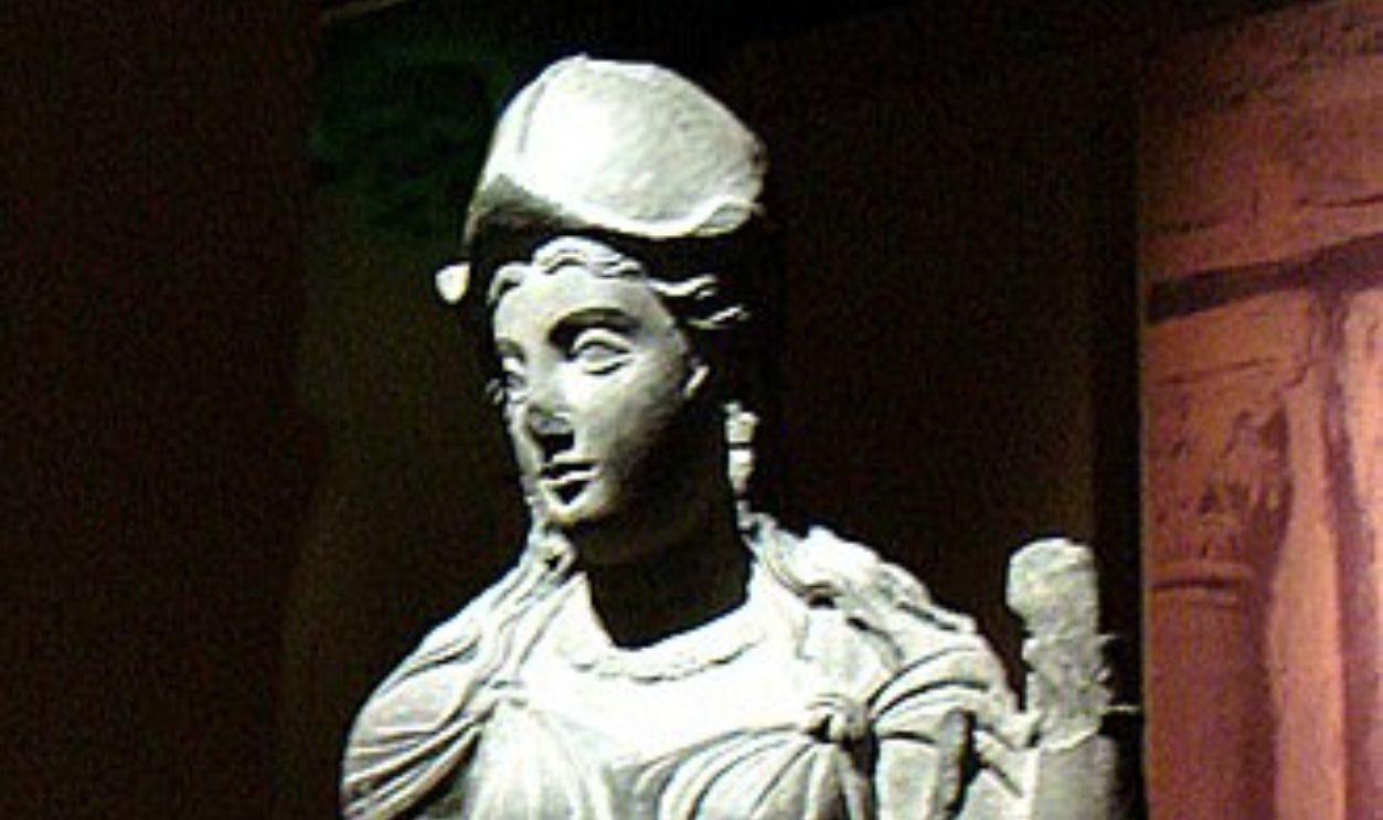 Gandharan Athena