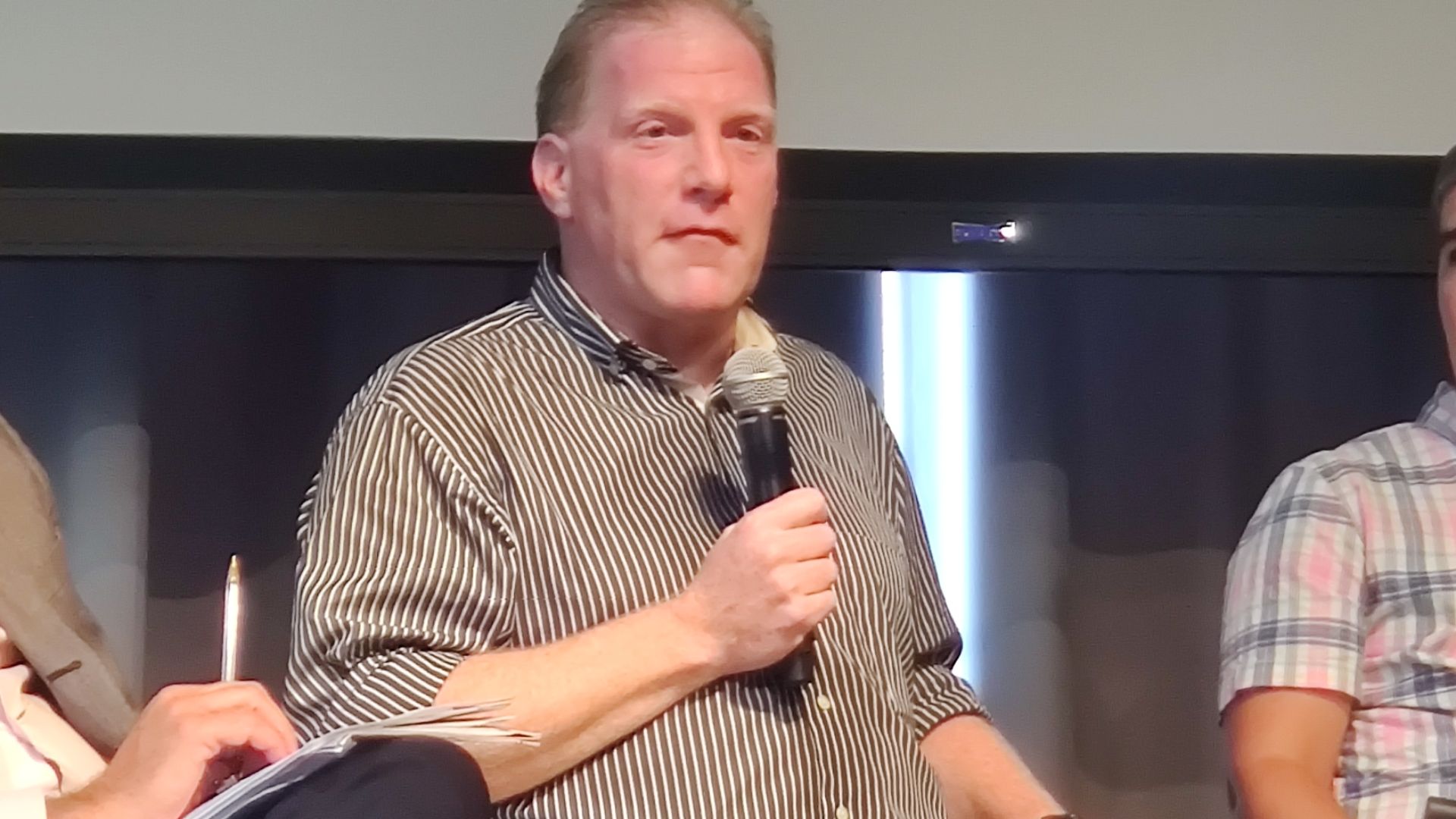 The Objectivity Wars panel held at the Columbia School of Journalism with David Greenberg speaking.