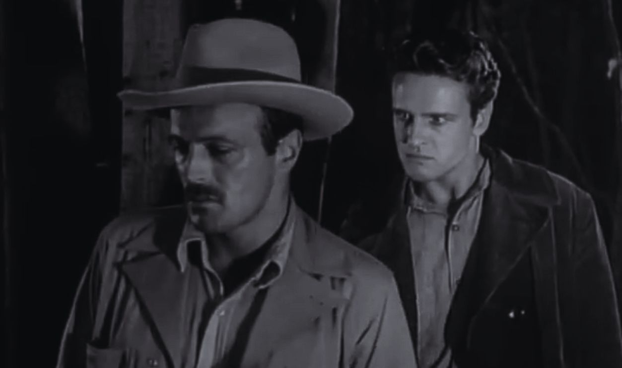 Screenshot from Pretty Boy Floyd (1960)