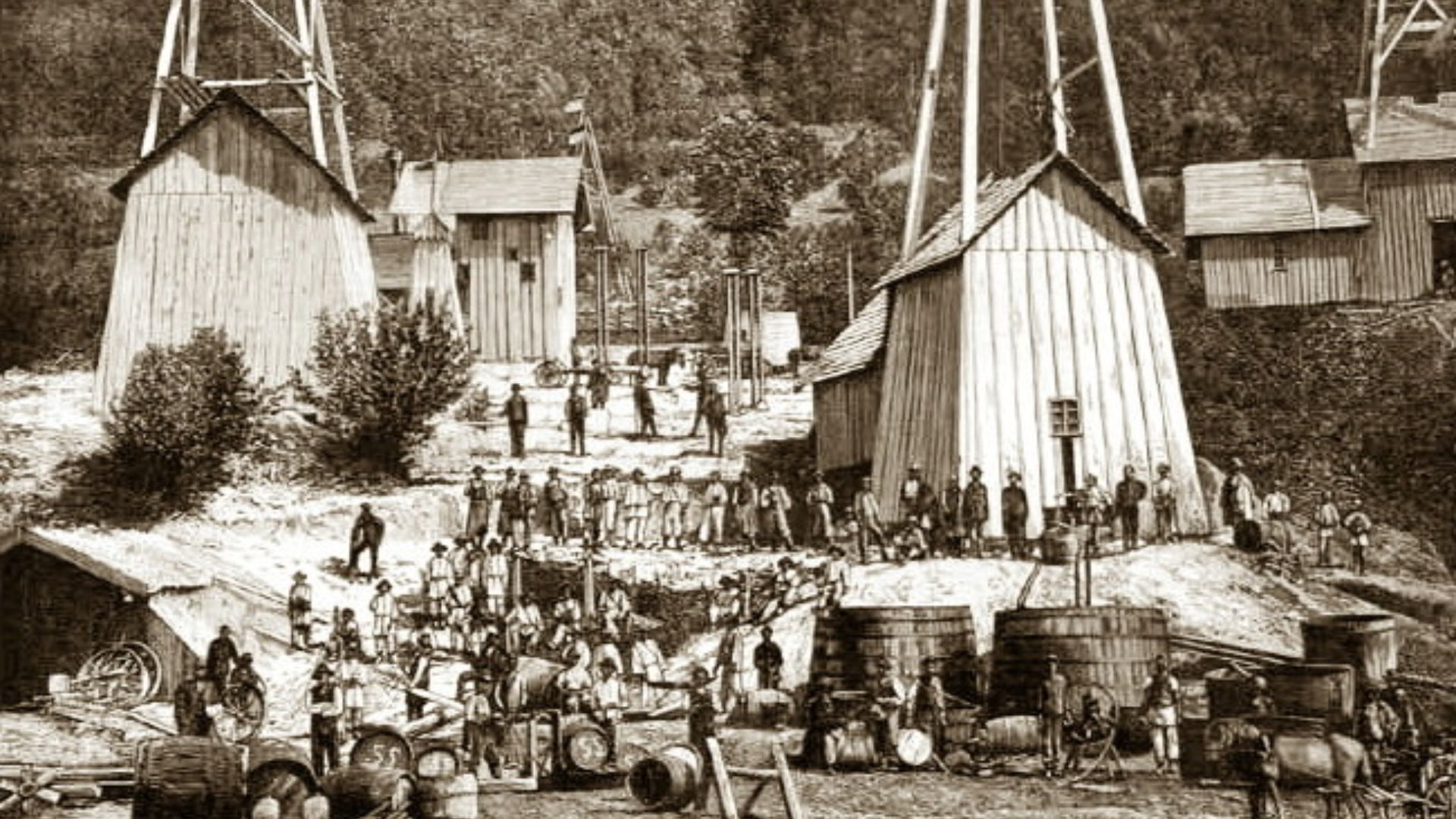 postcard, galicia 1881,