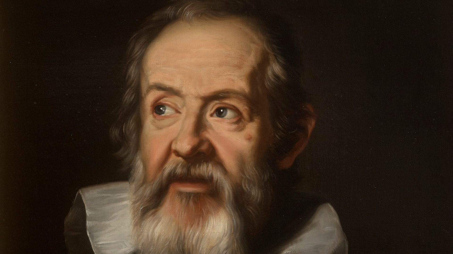 Portrait of Galileo Galilei