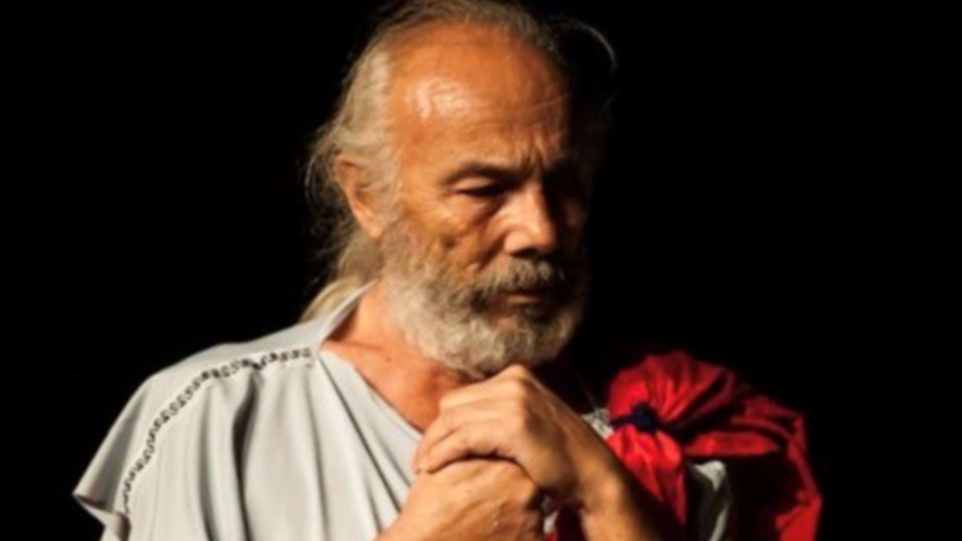 A still from the play