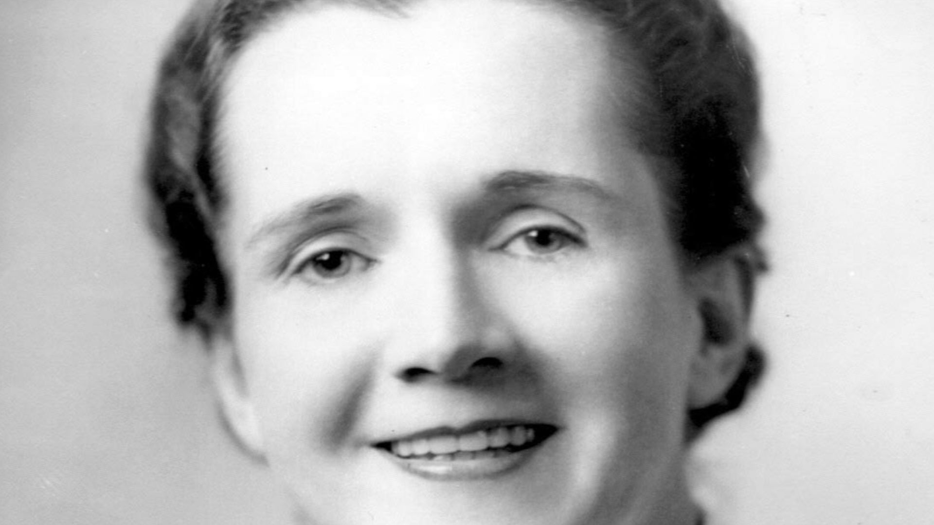 Rachel Carson, author of Silent Spring. Official photo as FWS employee. c. 1940.