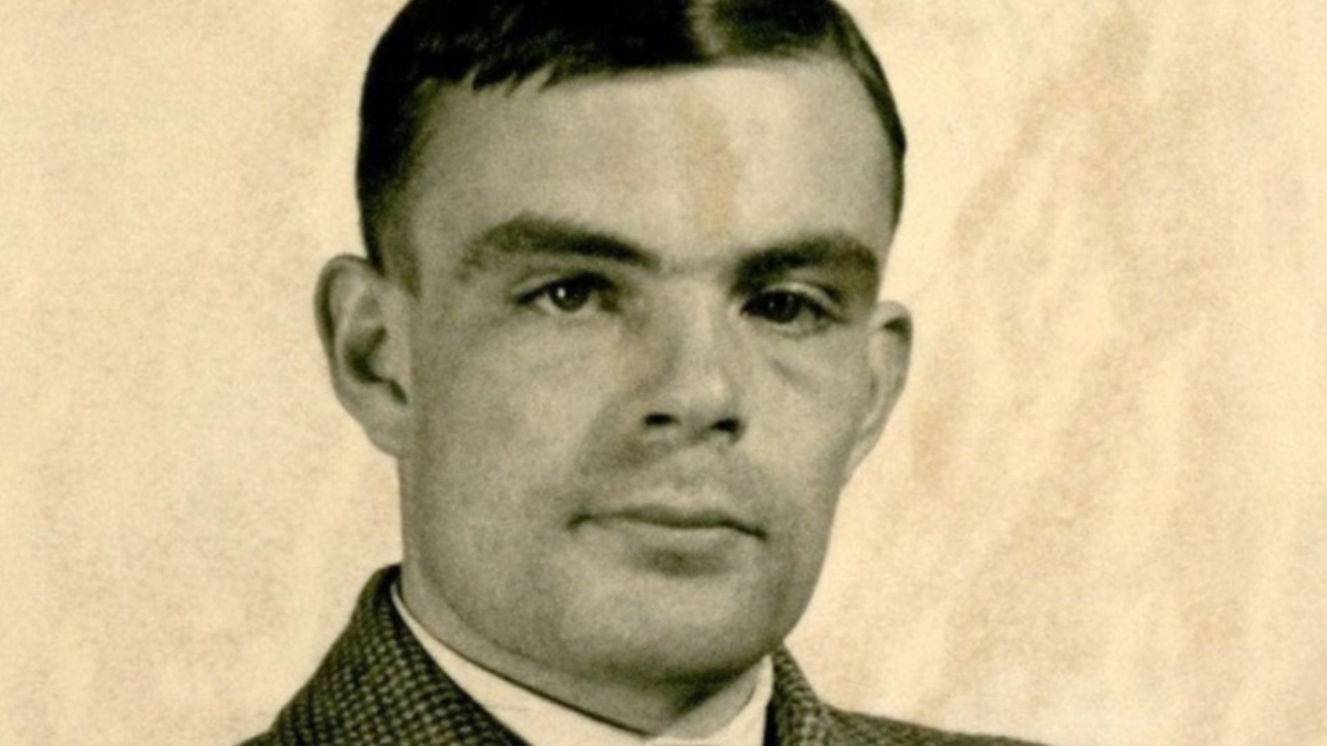 Alan Turing (1912-1954) in 1936 at Princeton University