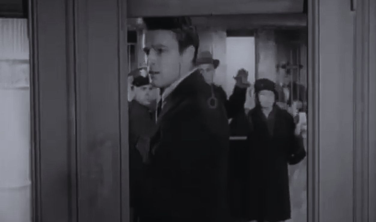 Screenshot from Pretty Boy Floyd (1960)