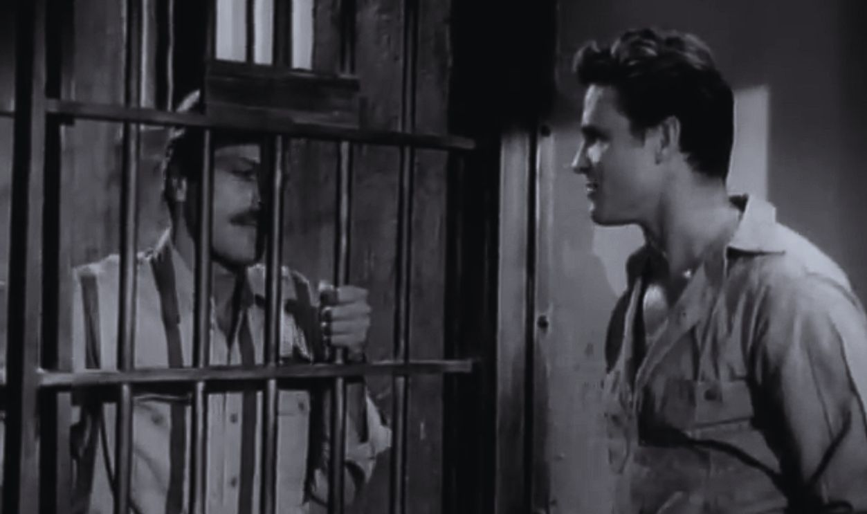 Screenshot from Pretty Boy Floyd (1960)