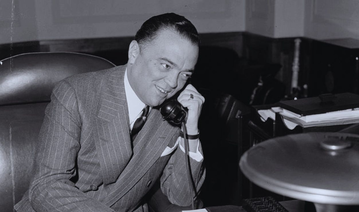 J. Edgar Hoover,