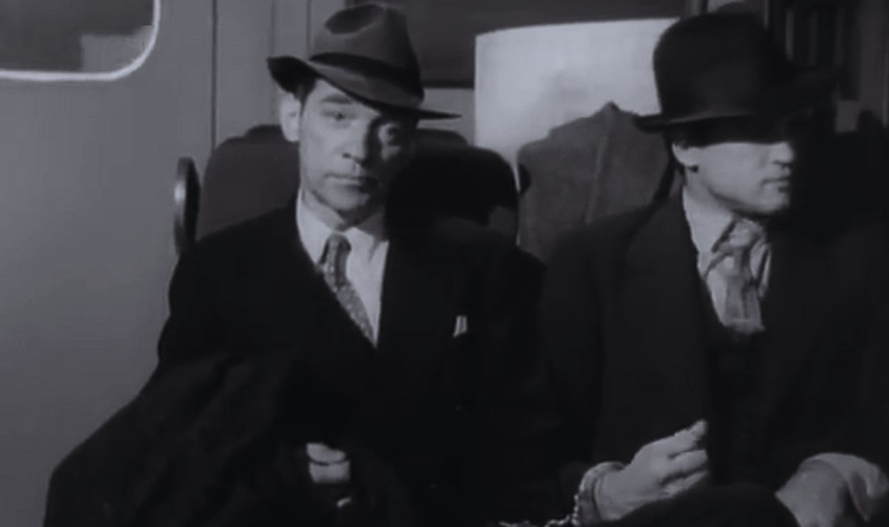 Screenshot from Pretty Boy Floyd (1960)