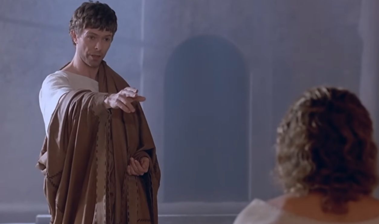 Screenshot from The Last Temptation of Christ, Universal Pictures (1988)