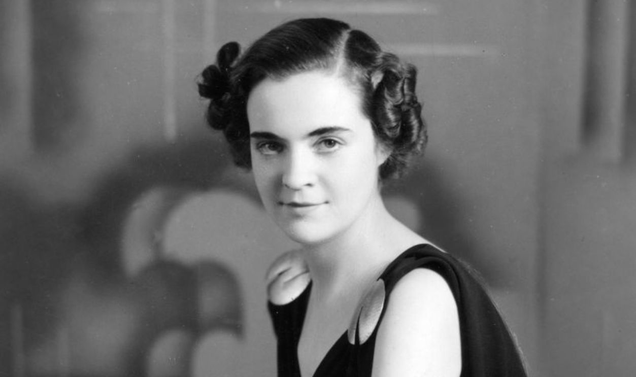 Portrait of Countess Geraldine Apponyi of Nagyappony, King Zog I of Albania's wife. 1930s