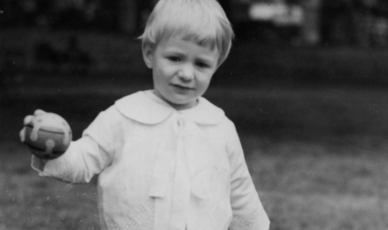 circa 1942: Crown Prince Leka of Albania, son of King Zog.