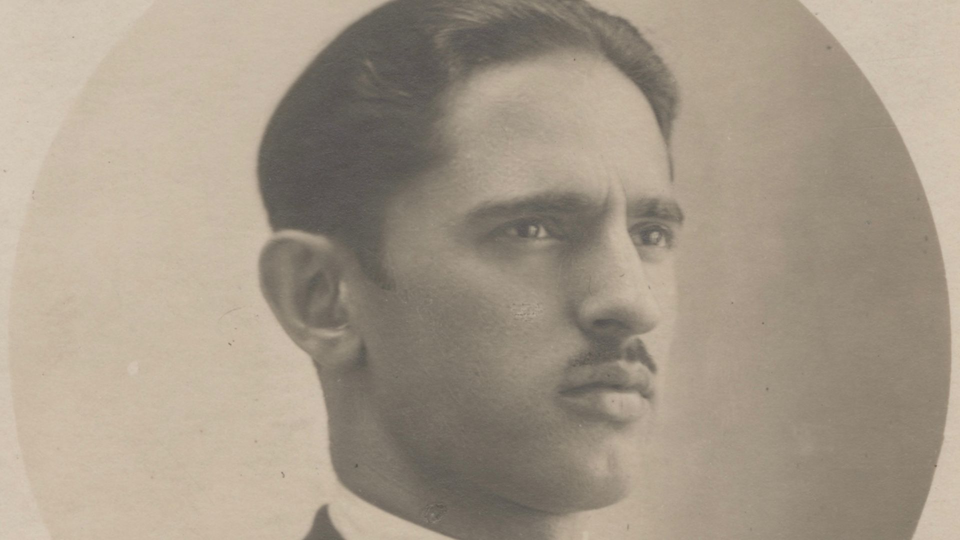 Beqir Valteri's portrait