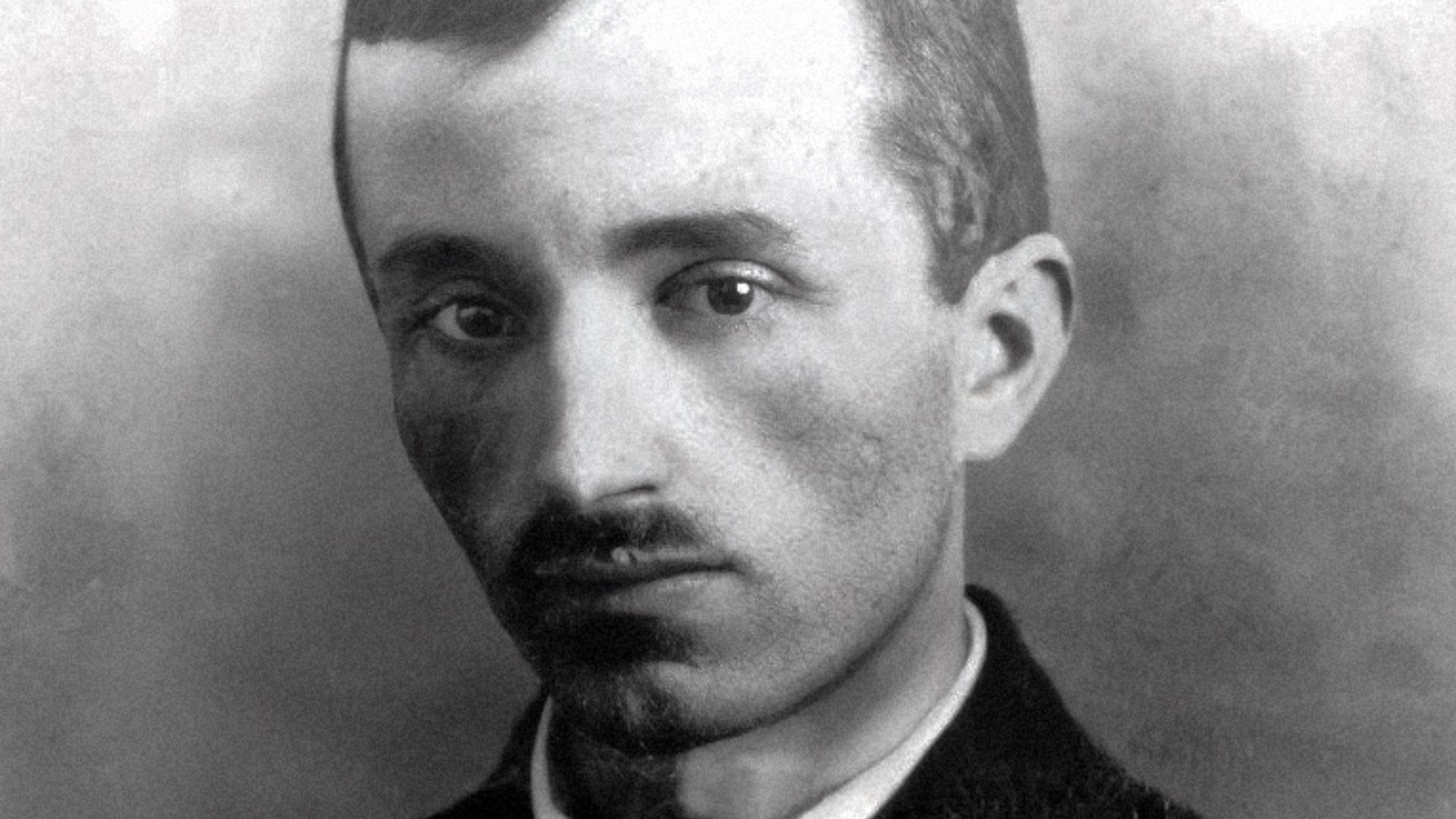 Avni Rustemi's portrait