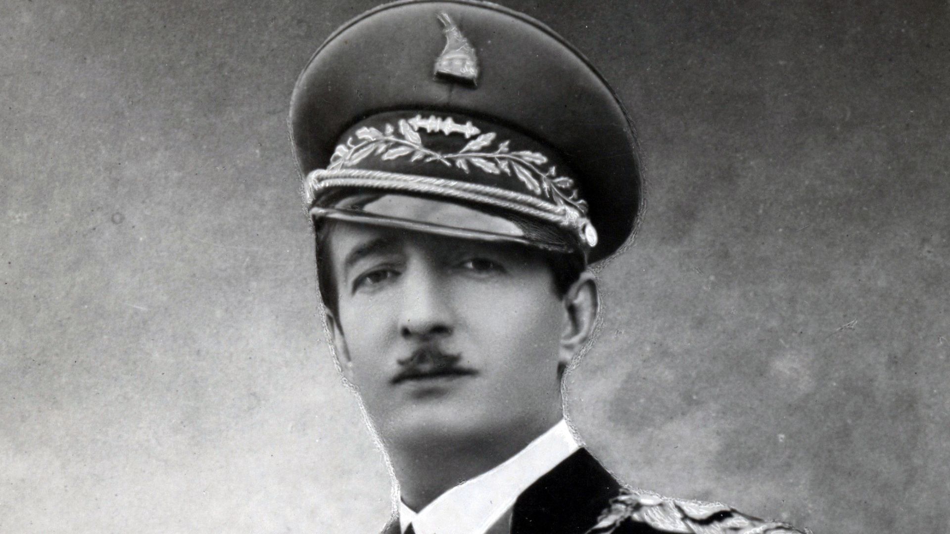 King Zog of Albania
