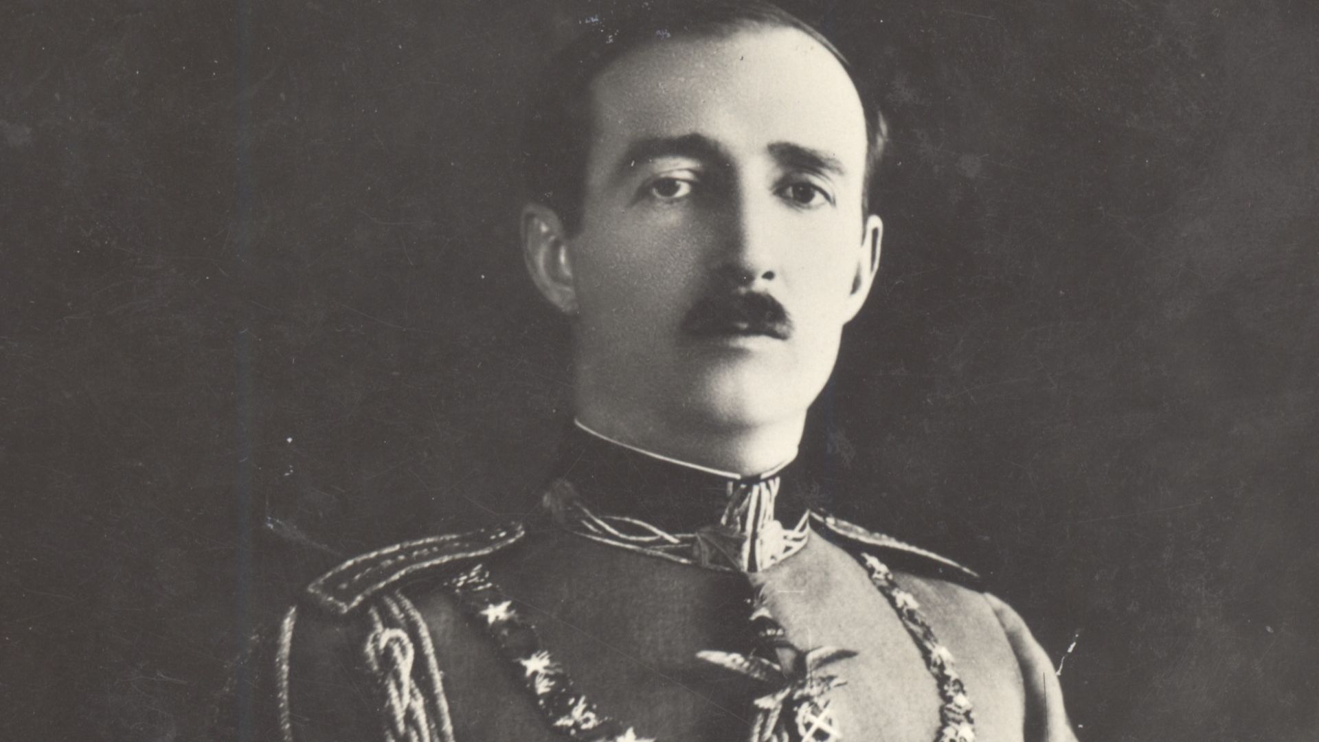 Ahmet Zogolli's portrait