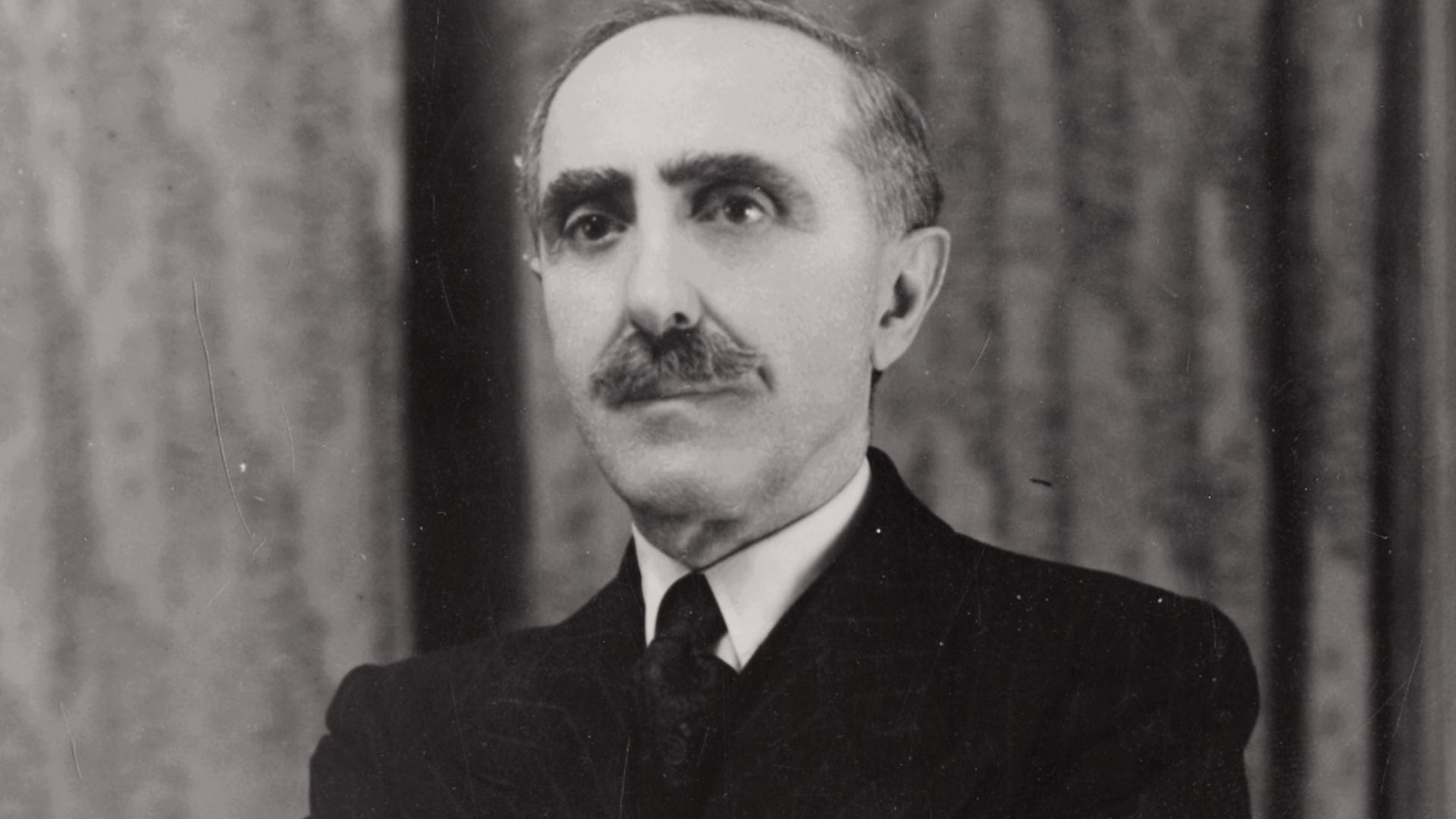 Shefqet Vërlaci in office