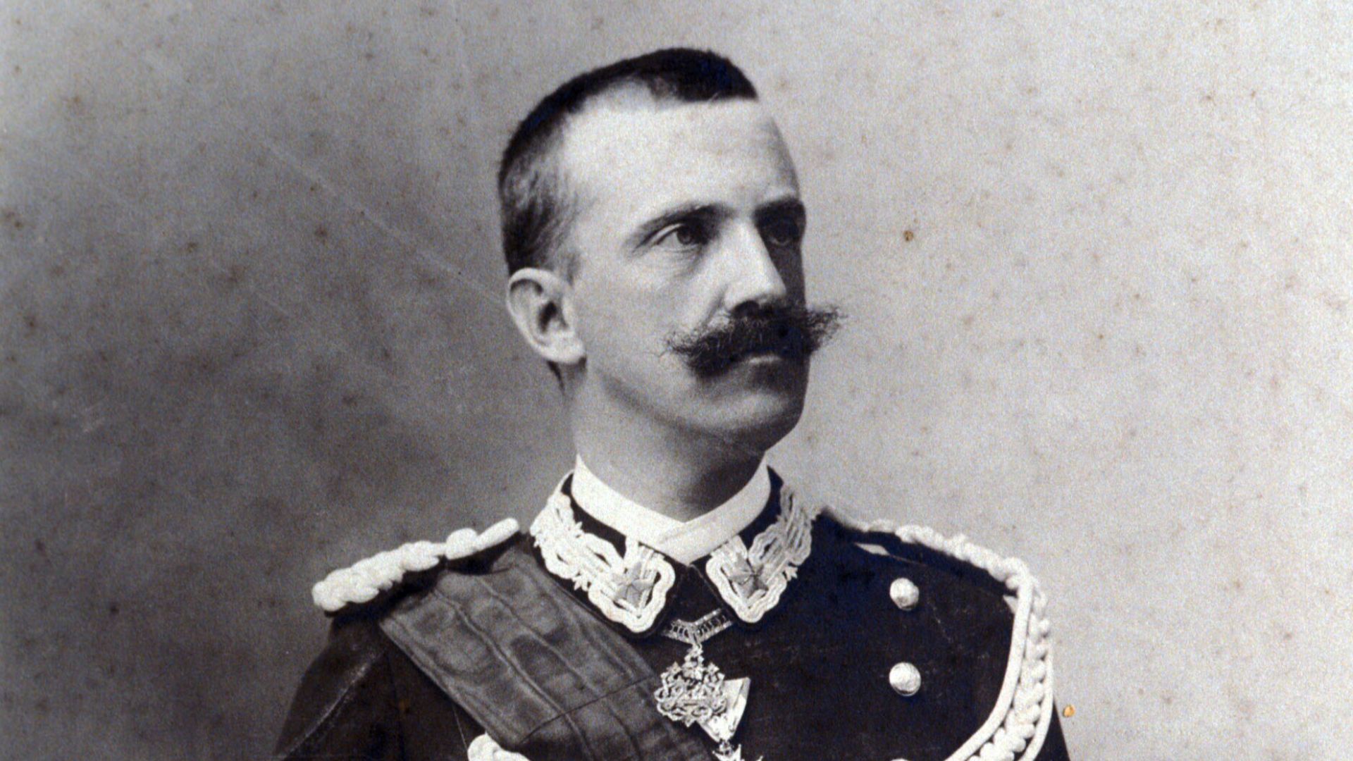 fotoritratto del Re d' Italia S.M. Re Vittorio Emanuele III di Savoia