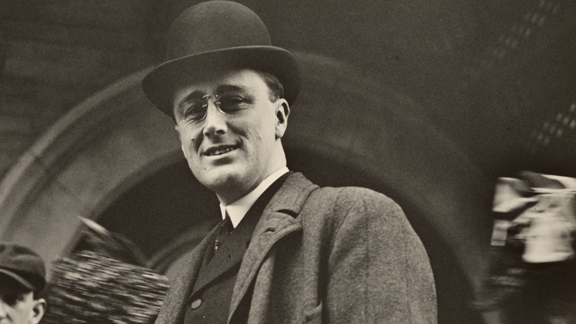 Franklin D. Roosevelt in 1912.