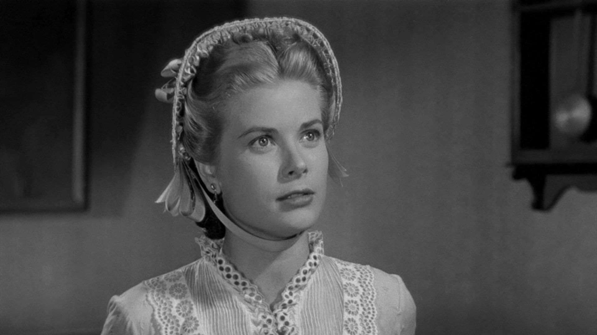 Screenshot of en:Grace Kelly from the film en:High Noon.
