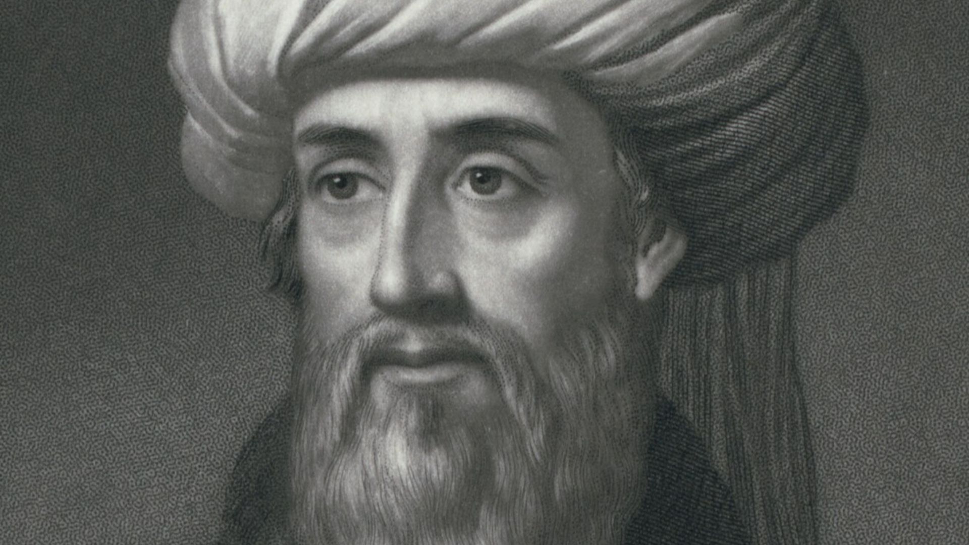 Engraving of Flavius Josephus by John Sartain after an original drawing
