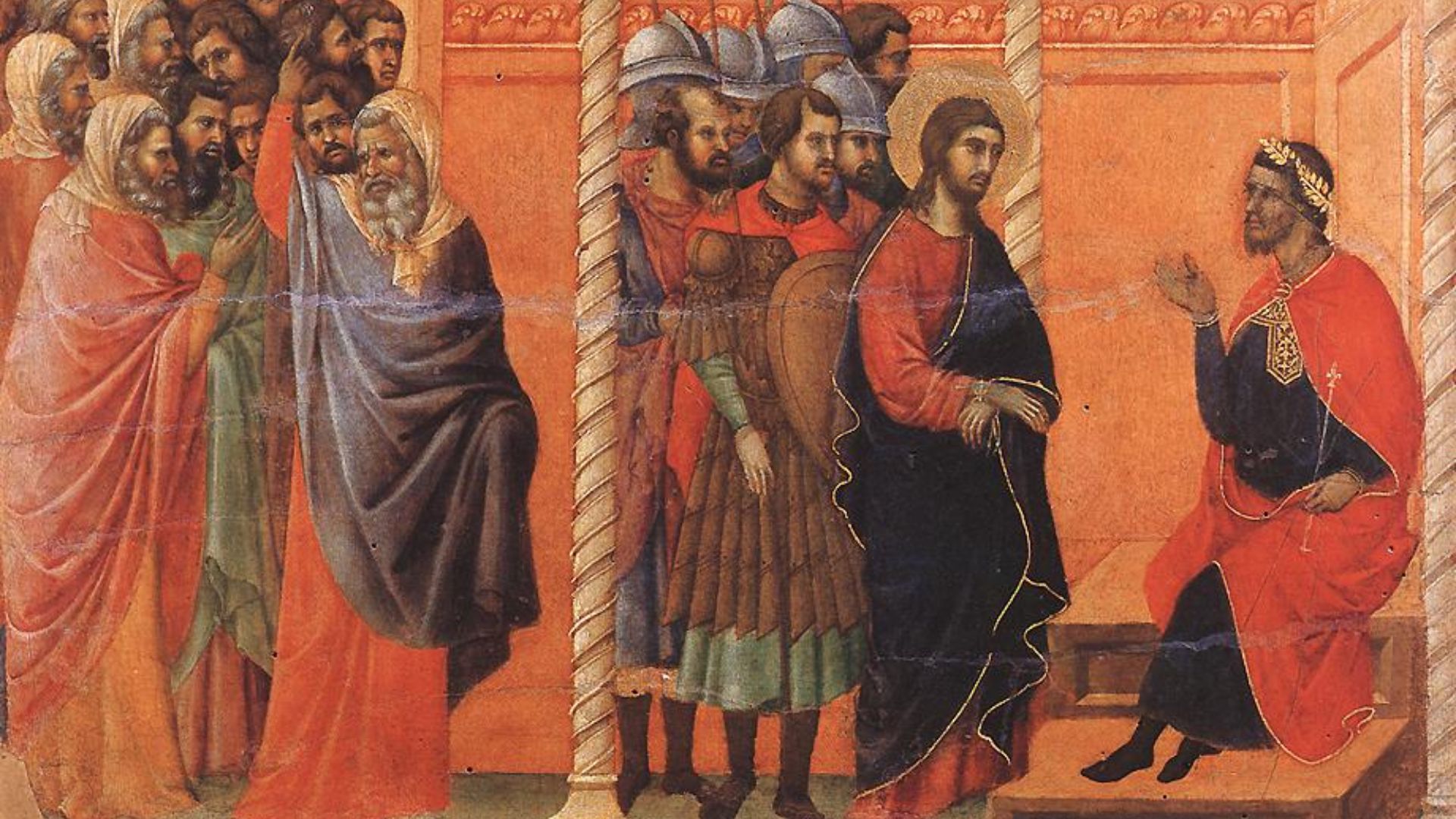 File:Duccio di Buoninsegna - Pilate's First Interrogation of Christ - WGA06803.jpg