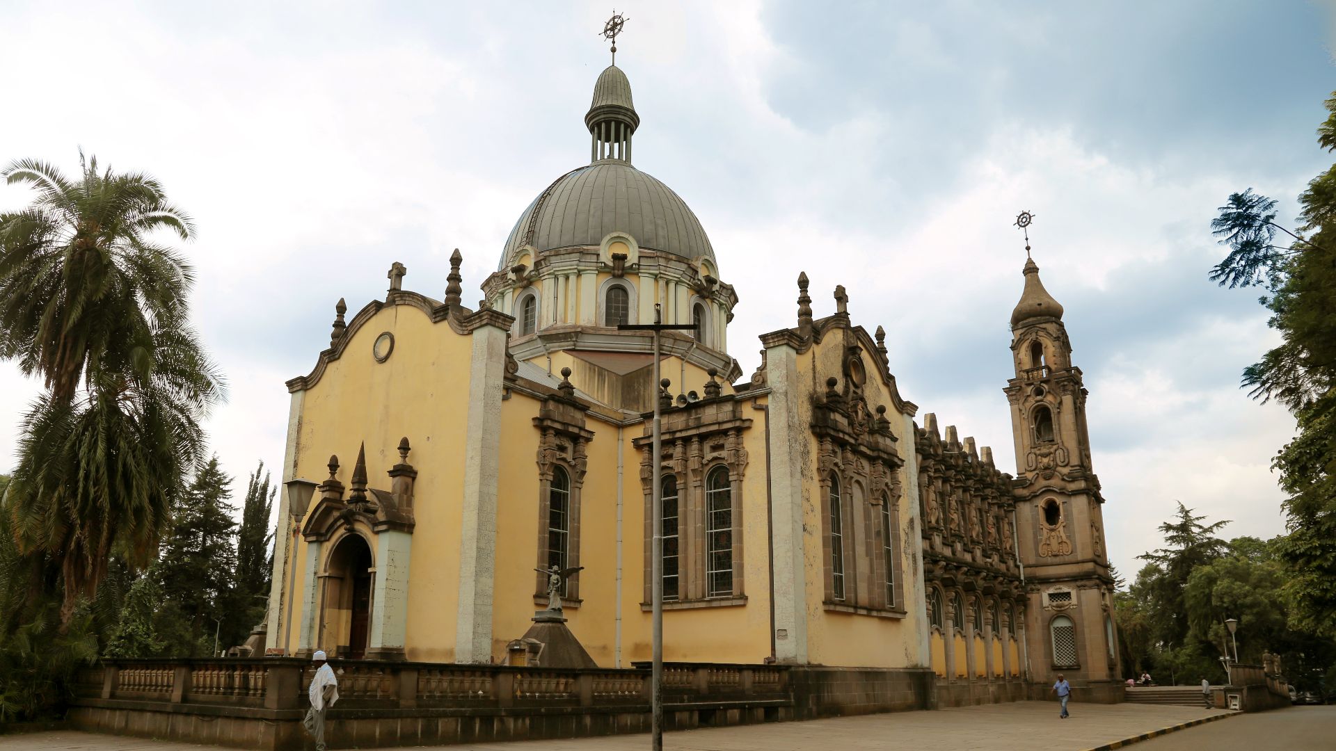 Holy Trinity Cathedral, Addis Ababa