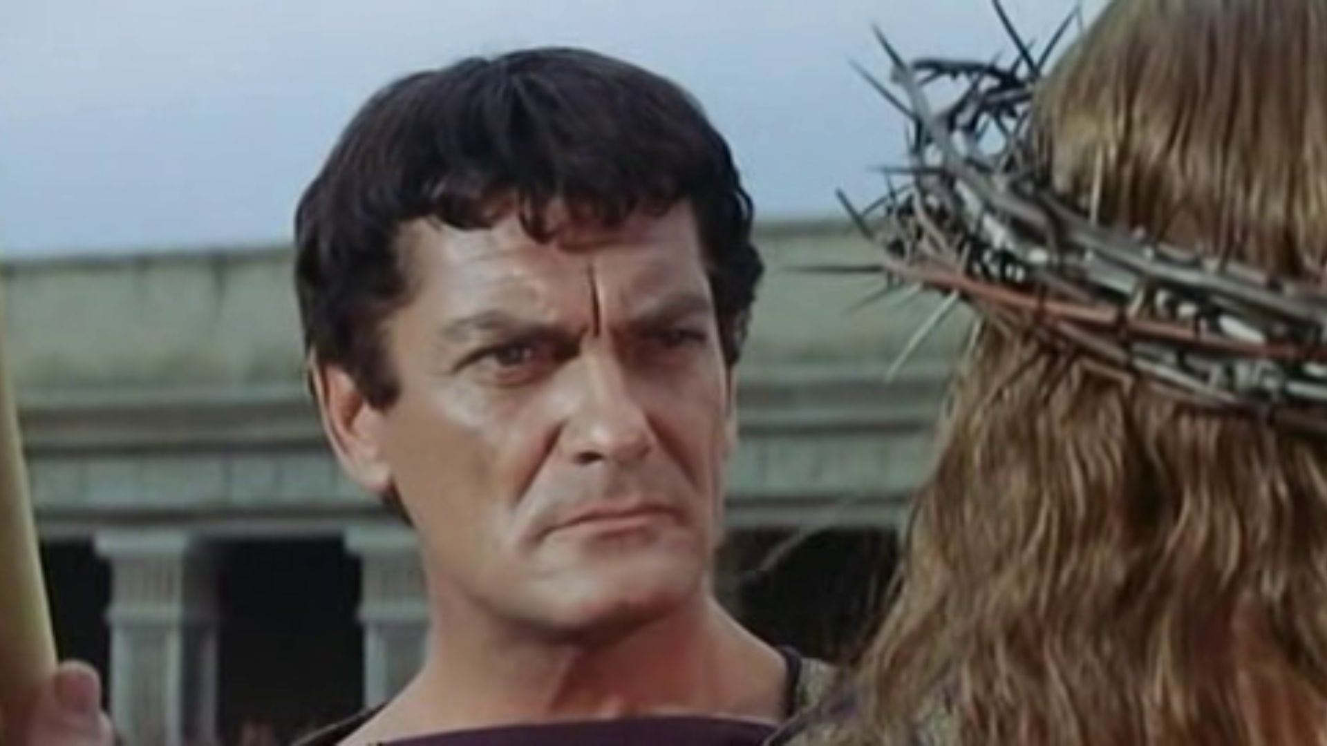 Scena del film Ponzio Pilato (1962)