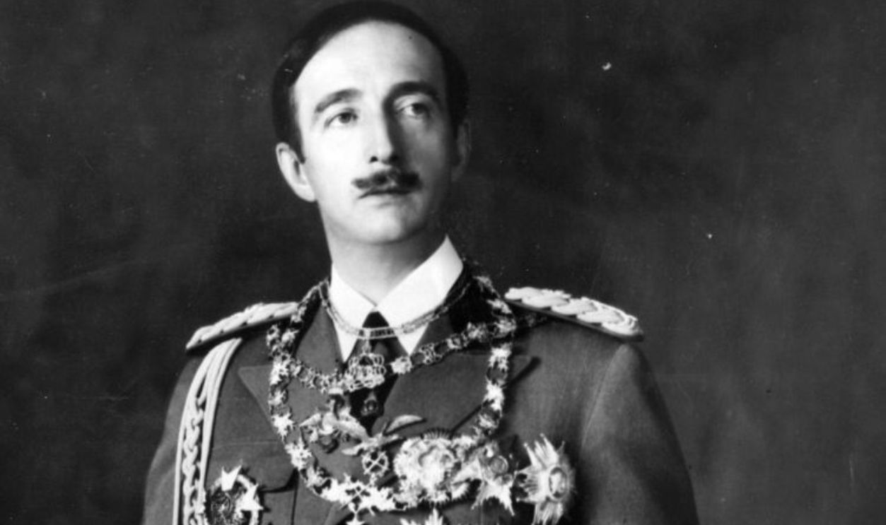 Zog I, originally Ahmed Bey Zogu (1895 - 1961) King of the Albanians.