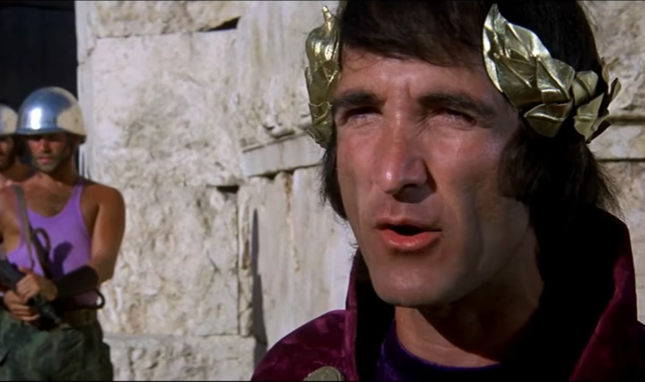Screenshot from Jesus Christ Superstar, Universal Pictures (1973)