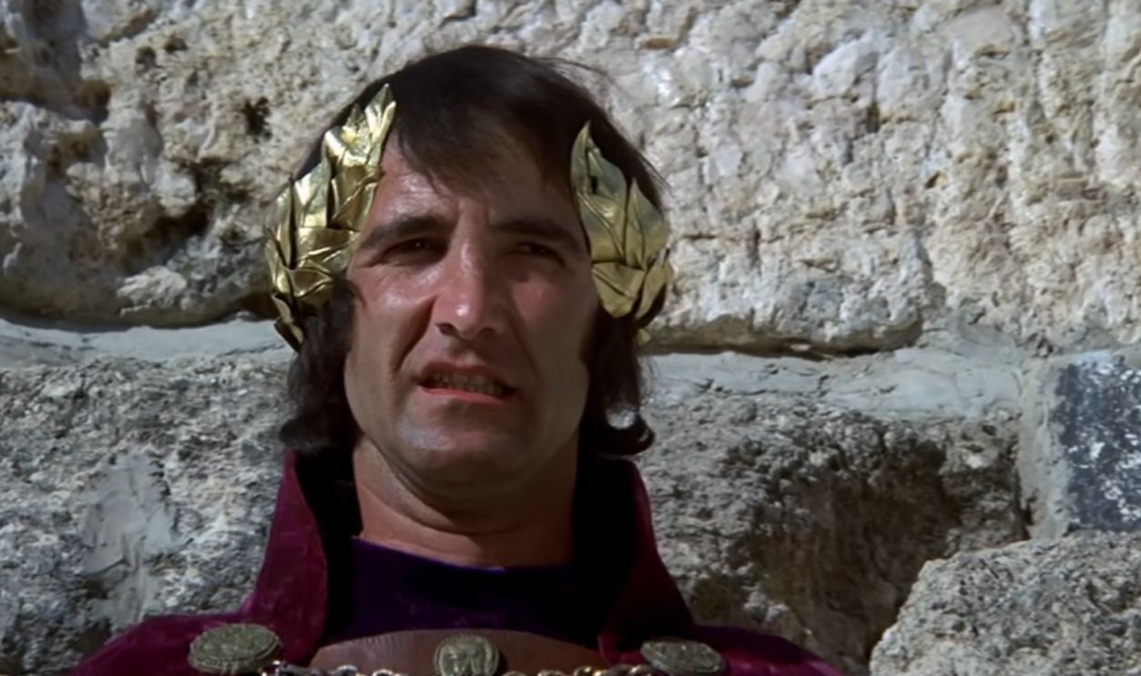 Screenshot from Jesus Christ Superstar, Universal Pictures (1973)