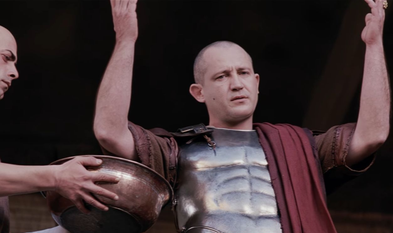 Screenshot from The Passion of the Christ, Newmarket Films (2004)