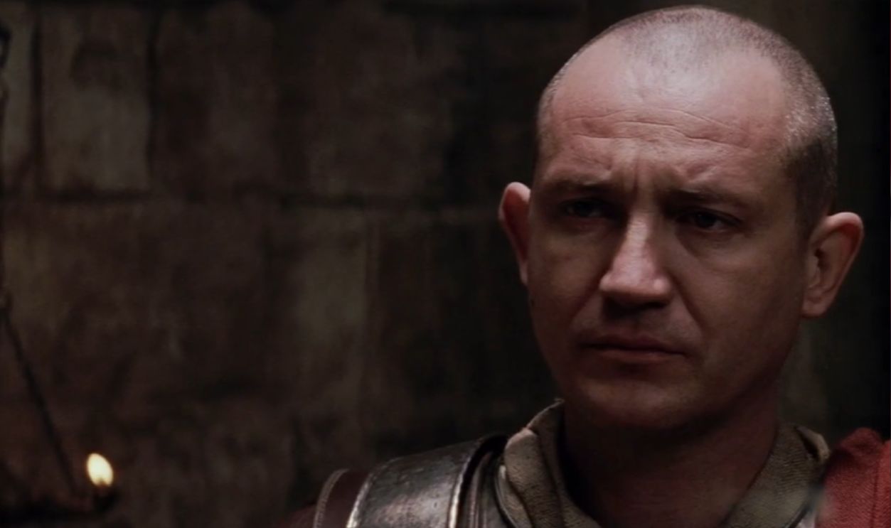 Screenshot from The Passion of the Christ, Newmarket Films (2004)