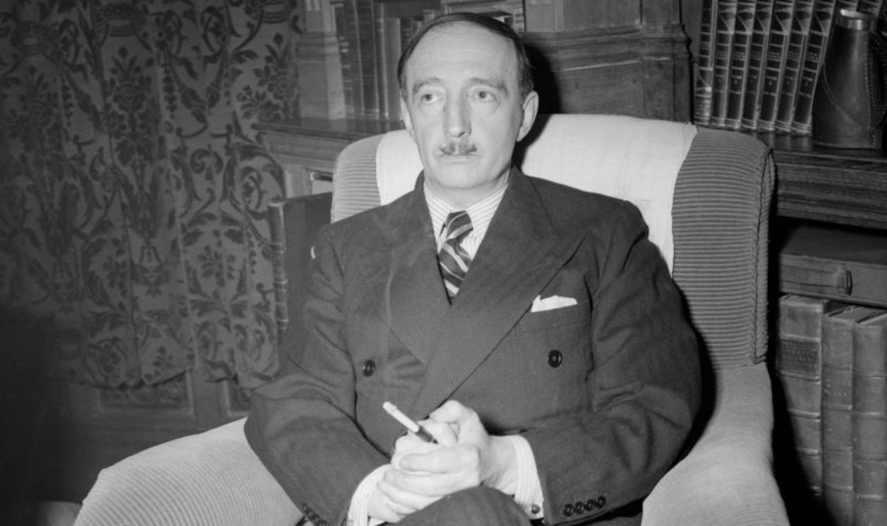 10th December 1945: King Zog I of Albania (1895 - 1961). 10th December 1945: King Zog I of Albania (1895 - 1961).