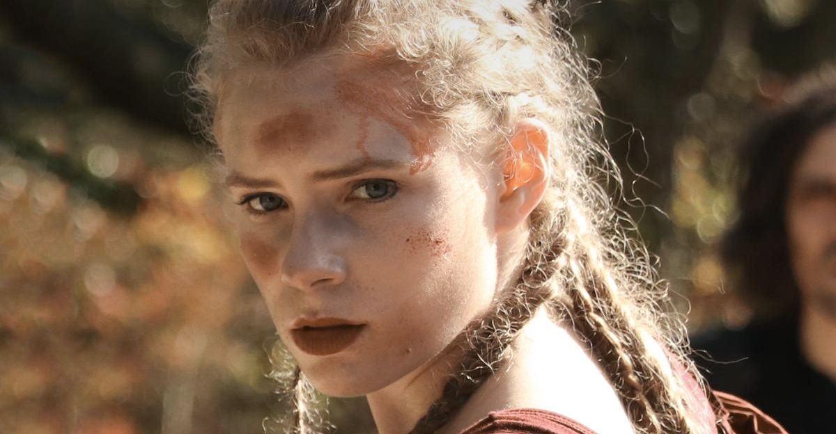Jeanne de Clisson, screenshot from Because It Pleases Me