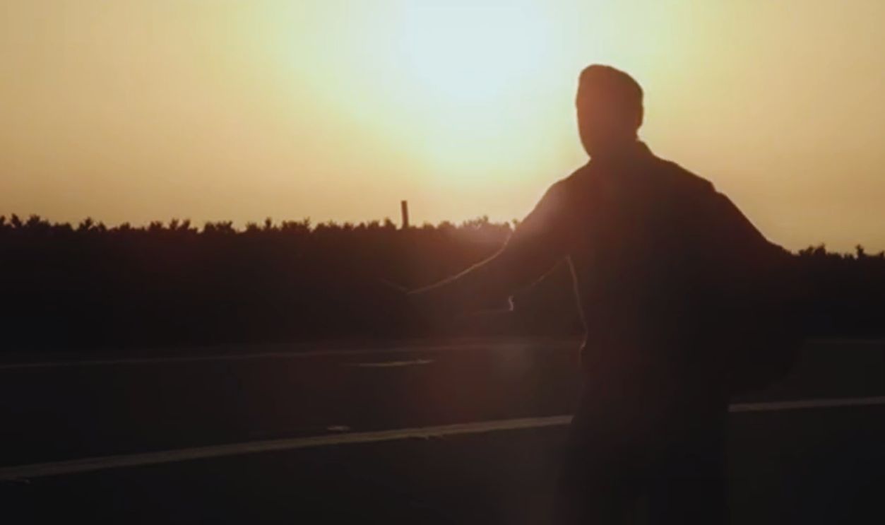Screenshot from Big Sur (2013)