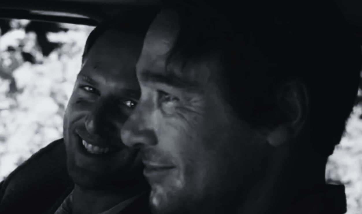 Screenshot from Big Sur (2013)