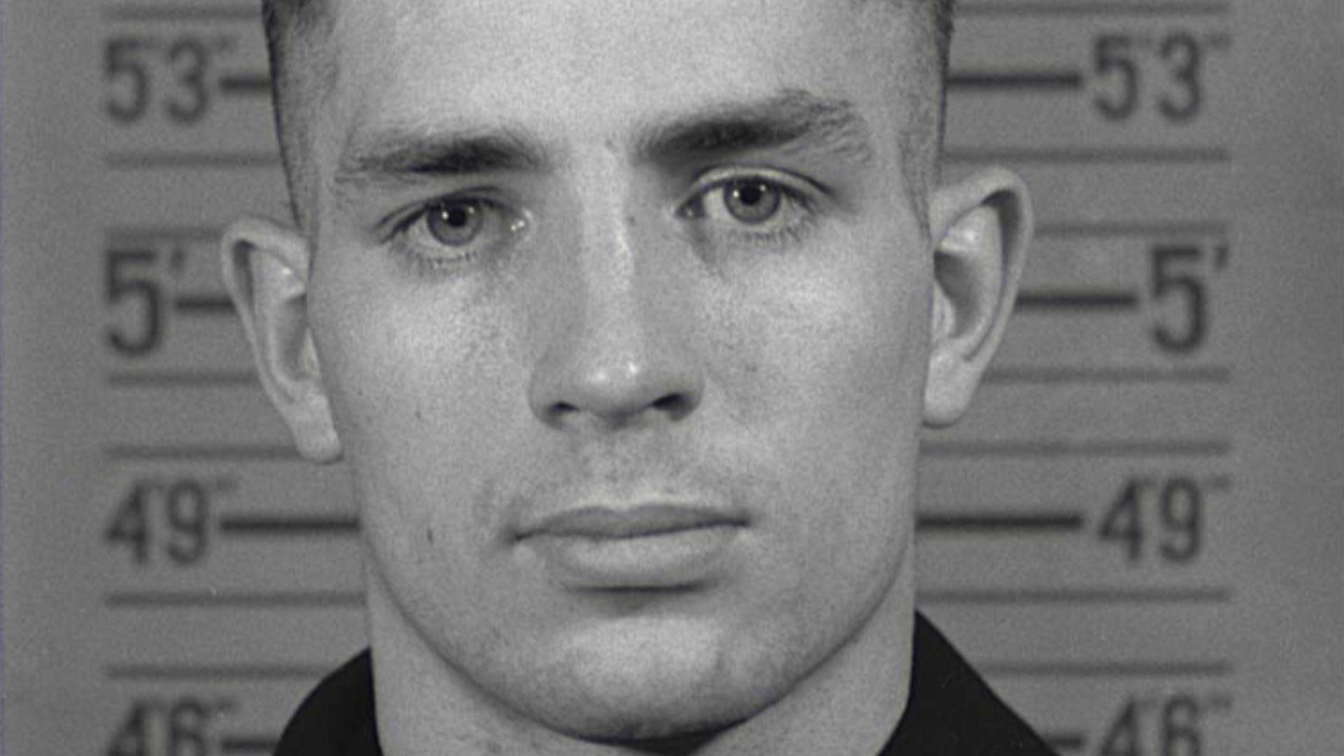 Naval Reserve Enlistment photograph of Jack Kerouac